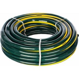 Шланг поливочный STANDARD (3-х слойный, 10 атм, 1", 25 м) Grinda 429000-1-25 