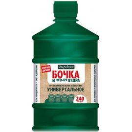 Удобрение жидкое, органоминеральное, универсальное 0.6 л Бочка и четыре ведра Огородник Уд0201ОГО08 