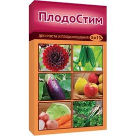 Удобрение для роста и плодоношения (5 шт х 10 г) Плодостим 4620015698243 