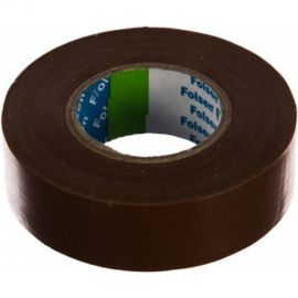 Изоляционная лента FOLSEN 19мм x 20м, коричневая 012508 
