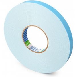 Универсальная лента для монтажа FOLSEN 19мм х 25м x 1,1мм, белая, вспененный РЕ 030812519 