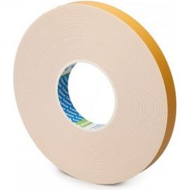 Двусторонняя лента FOLSEN 6мм х 25м x1мм, вспененный РЕ 030102506 