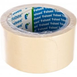 Малярная лента для деликатных поверхностей Folsen 50ммх25м 0272550 