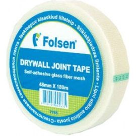 Лента для регипсовых плит Folsen 48ммx45м 077554845 