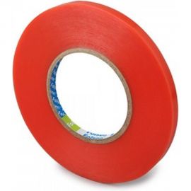 Двусторонняя РЕТ лента FOLSEN 9мм x 50м, прозрачная 035405009 