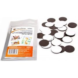 Магнитные виниловые наклейки Forceberg D 3 см, 50 шт 9-7622024-050 