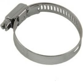 Обжимной хомут для шланга из нержавеющей стали MasterPlast 9 мм, 16-25 мм, 3/4" и 1" ДС.030030 