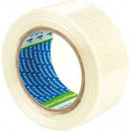 Филамент лента Folsen 50ммх50м 130мкм продольное+поперечное армирование 0485050 