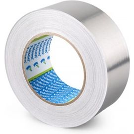 Алюминиевая лента FOLSEN 50мм x 50м до 150oC, 70мкм 074504 