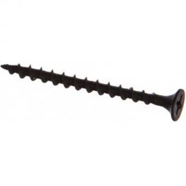 Саморез по дереву VIPКрепеж черный 3,5х45 к 56 шт 20114 VIPS 