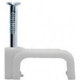 Крепежная скоба Navigator прямая d8 с гвоздем NCS-08-50 50шт 4670004710838 155783 