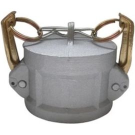 Камлок соединение типа DC (1.25"; заглушка для ниппеля; алюминий) TITAN LOCK TL125DCAL 