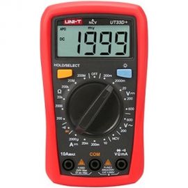 Портативный мультиметр UNI-TUT33D+ 13-0058 