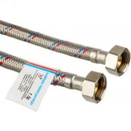 Подводка для воды TР-сантехника нержавеющая сталь, 20 см, в/в  26551 