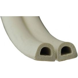 Самоклеящийся уплотнитель Remontix D50, 12x10 мм, белый SD-54C 