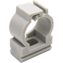 Держатель с защелкой для труб Экопласт CFC20G  D20 мм, 10 шт.41620-10 