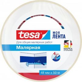 Малярная лента Tesa 48 мм x 50 м 55591-00000-00 