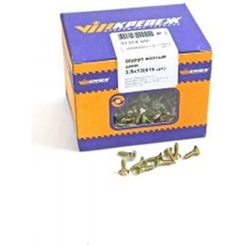 Шуруп VIPкрепеж жёлтый цинк 419 шт 31314 VIP 