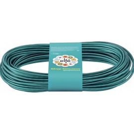 Бельевой шнур Elfe армированный с полимерным покрытием, ШХА, особопрочный D-3 мм L-20 м 93703 