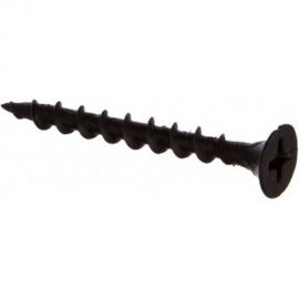 Саморез по дереву VIPКрепеж черный 3,5х35 к 510 шт 40110 VIPL 