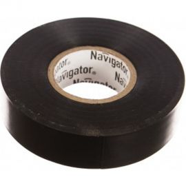 Изолента ПВХ Navigator 19мм 20м черный NIT-A19-20/BL 4670004711101 155928 