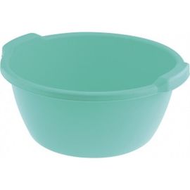 Пластмассовый круглый таз 8л, бирюзовый Elfe light Россия 92967 