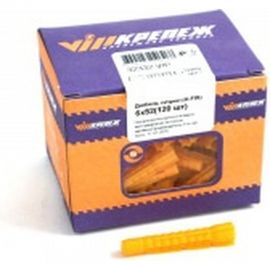 Дюбель VIPкрепеж U-FIX 6\52 120 штук 32332 VIP 
