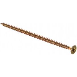 Шуруп VIPкрепеж жёлтый цинк 40 шт 31398 VIP 