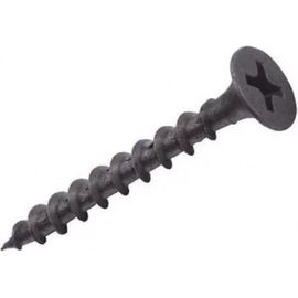 Саморез по металлу VIPКрепеж черный 3,5х25 м 200 шт 30004 VIPL 