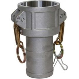 Камлок соединение типа С (2"; розетка с хвостовиком; алюминий) TITAN LOCK TL200CAL 