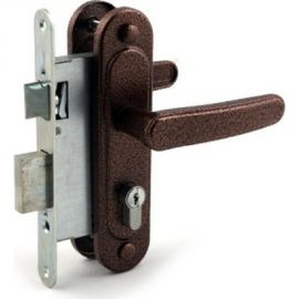 Врезной замок ЗЕНИТ Омега-ЗВ7-03 ЗВ4-3.03 медь 19454 