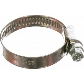 Червячный хомут 25-38/9 W2 TOPEX 37D506 