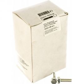 Болт с ш/г крепежная техника полная резьба 150 шт 493442 БК 