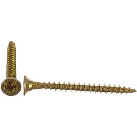 Шуруп, жёлтый цинк Крепежная техника 2,5х25 1000шт 431300 БК 