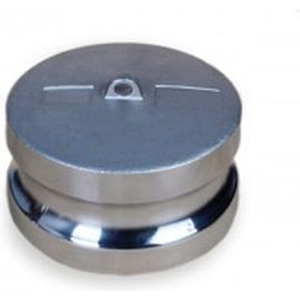 Камлок тип DР (заглушка для розетки; 32 мм-1 1/4"; нержавеющая сталь) TITAN LOCK TL125DPSS 