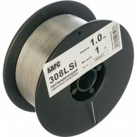 Проволока сварочная нержавеющая (1.0 мм; кассета 1 кг; СВ-08Х19Н9Т) 308LSi БАРС 