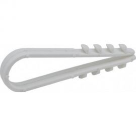 Дюбель-хомут для круглого кабеля Ruself 11-18 мм 100 шт. ДХБ-11-18-КБ 00-00005899 