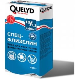Обойный клей Quelyd СПЕЦ-ФЛИЗЕЛИН 0,45 кг тов-150779 