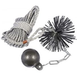 Набор для чистки дымохода d-150 мм Банные штучки VORTEX 62031 