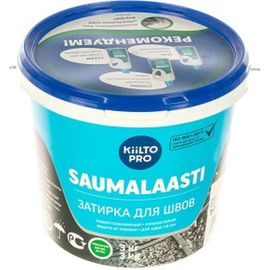 Затирка KIILTO Saumalaasti 10, 3 кг, белый T3504.003 
