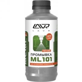 Промывка систем впрыска бензиновых двигателей Lavr ML101 1000 мл Ln2001 