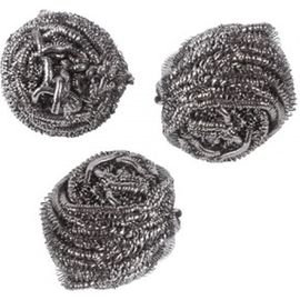 Металлические спиральные губки для посуды ЛАЙМА 3 шт. 603102 