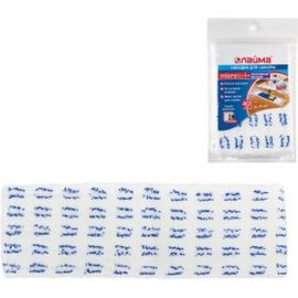 Плоская насадка МОП для швабры/держателя ЛАЙМА 40 см 601477 