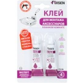 Клей для монтажа аксессуаров FIXSEN 2 шт FX-90 