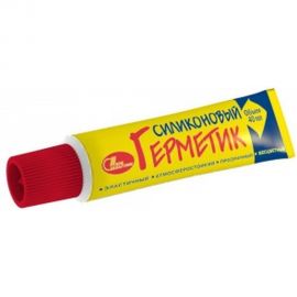 Силиконовый герметик НОВБЫТХИМ бесцветный 40мл 20 18198 