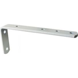 Кронштейн Невский Крепеж бытовой белый 80x280x20x4 мм 810143 