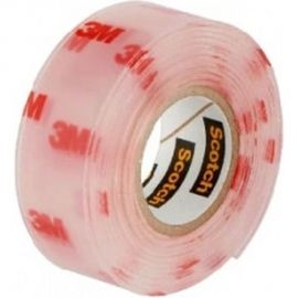 Клейкая прозрачная монтажная лента Scotch 40041915 19 мм х 1,5 м 7100094887 