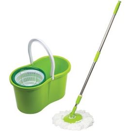Набор для уборки: ведро и швабра ЛАЙМА 603624 