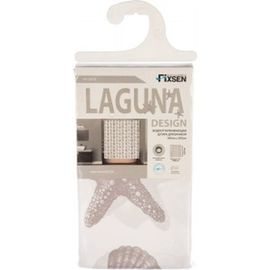 Шторка для ванной FIXSEN LAGUNA FX-1501A 