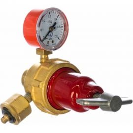 Редуктор для газового баллона (пропан) БАМЗ БПО-5-4 